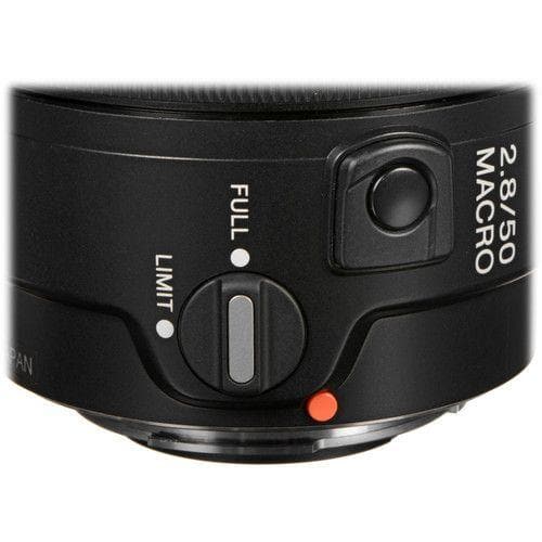 Sony SAL50M28 - Macro Lens - 50 mm - f / 2,8 - Sony A-Mount