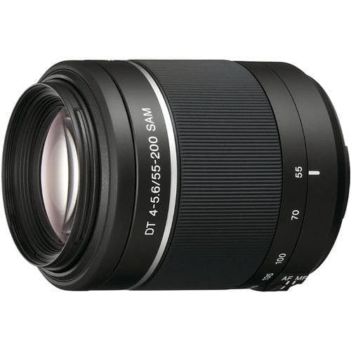 Sony SAL552002 - Telephoto zoom lens - 55 mm - 200 mm - f/4.0-5.6 DT SAM - Sony A-Mount