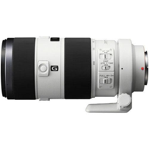 Sony SAL70200G2 - Telephoto zoom lens - 70 mm - 200 mm - f/2.8 G SSM II - Sony A-Mount