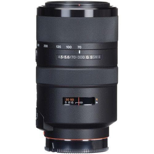 Sony 70-300mm f/4.5-5.6 G SSM II Lens (A-Mount) | ExcellentPhoto.ca