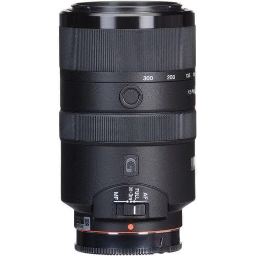 Sony SAL70300G2 - TEMBOTO Zoom Lens - 70 mm - 300 mm - F / 4,5-5,6 G SSM II - Sony A-Mount