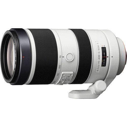 Sony Sony SAL-70400G2 - Telephoto zoom lens - 70 mm - 400 mm - f/4.0-5.6 G SSM II - Sony A-Mount