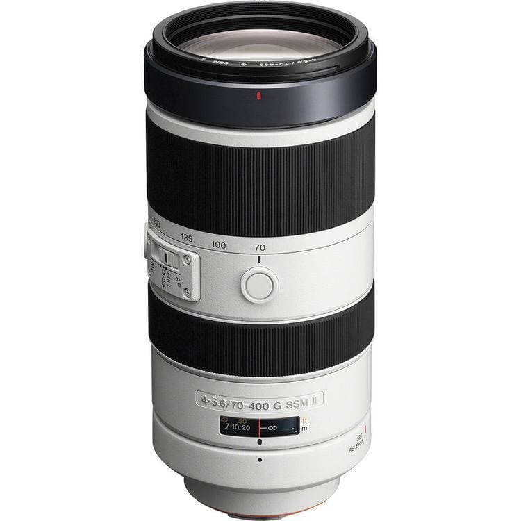 Sony Sony SAL-70400G2 - Téleagoto Zoom Lens - 70 mm - 400 mm - F / 4,0-5,6 G SSM II - Sony A-Mount