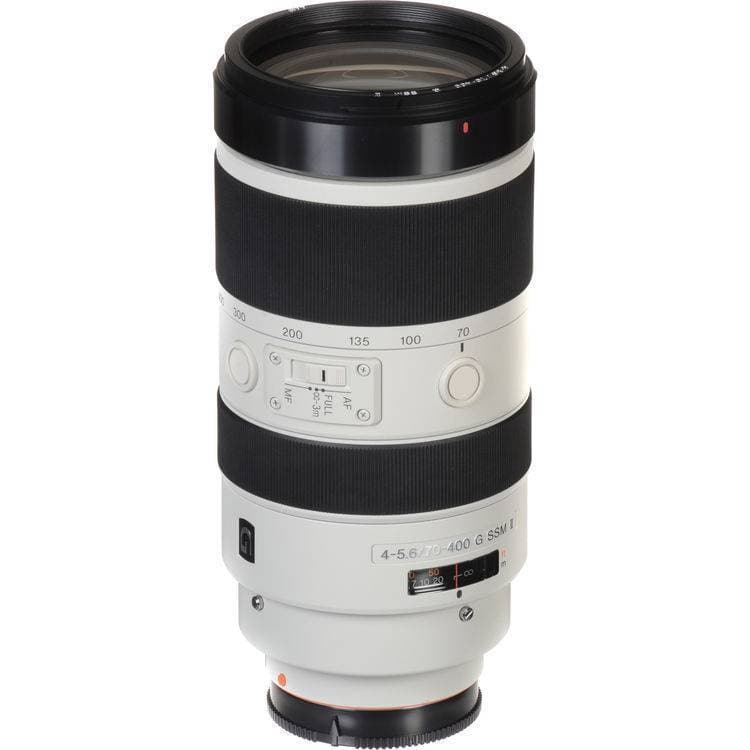 Sony Sony SAL-70400G2 - Téleagoto Zoom Lens - 70 mm - 400 mm - F / 4,0-5,6 G SSM II - Sony A-Mount