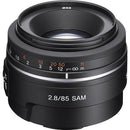Sony SAL85F28 - Telephoto lens - 85 mm - f/2.8 - Sony A-Mount