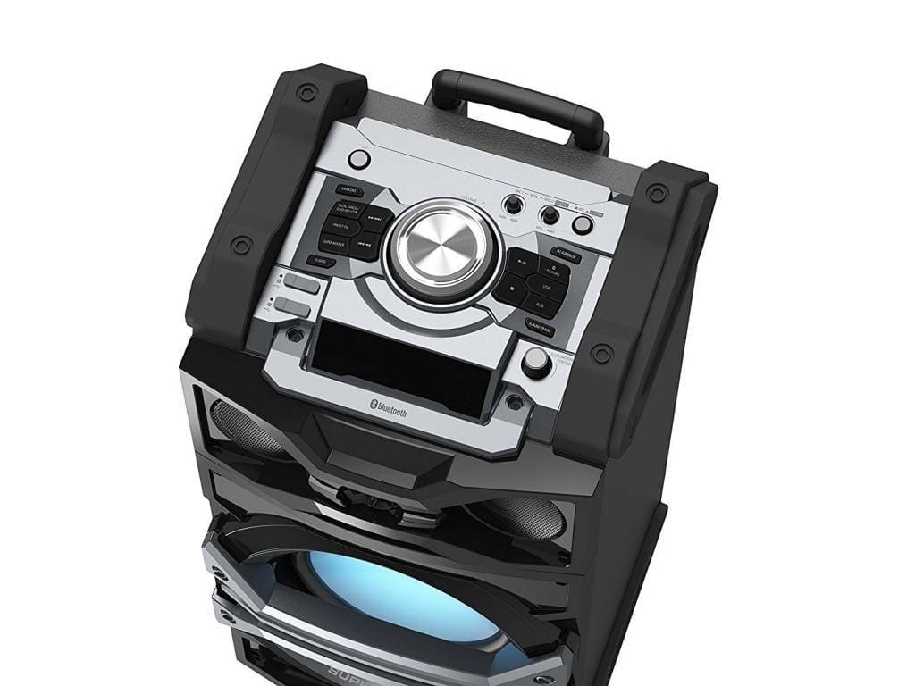 Panasonic SC-CMAX5 Portable 3-Way Giant Sound System 1000W - Black