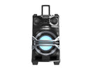Panasonic Panasonic SC-CMAX5 Portable 3-Way Giant Sound System 1000W, USB/Bluetooth Music Play, Handle and Wheels for Mobility- Black