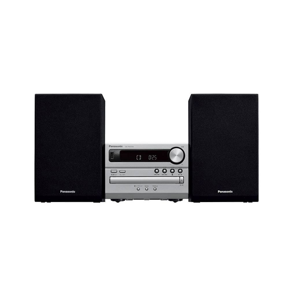 Panasonic SC-PM250 CD stereo system USB Memory / Bluetooth correspondence Silver