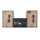 Panasonic SC-PM250 CD stereo system USB Memory / Bluetooth correspondence Silver