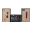 Panasonic SC-PM250 CD stereo system USB Memory / Bluetooth correspondence Silver