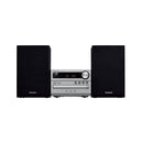 Panasonic SC-PM250 CD stereo system USB Memory / Bluetooth correspondence Silver