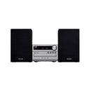 Panasonic SC-PM250 CD stereo system USB Memory / Bluetooth correspondence Silver