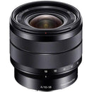 Sony E 10-18 mm F4 OSS Lens