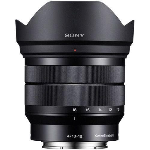 SONY E 10-18 MM F4 OSS Lens