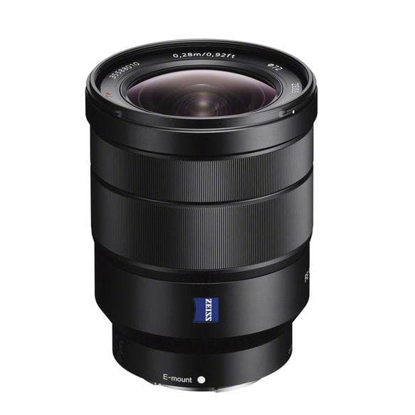 【美品】SONY VarioTessar 16-35mm F4 SEL1635Z Sony 16-35mm f/4 FE OSS Lens | Vario-Tessar T* ZA | ExcellentPhoto.ca