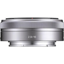Sony E 16 mm F2.8  Lens