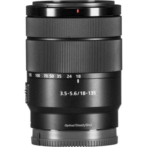 Sony E 18-135 mm F3.5-5.6 OSS Lens