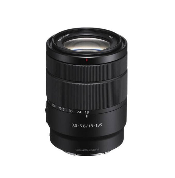 新品級 ソニー E 18-135mm 3.5-5.6 SEL18135 H326 Sony E 18-135mm f/3.5-5.6 OSS Lens | ExcellentPhoto.ca