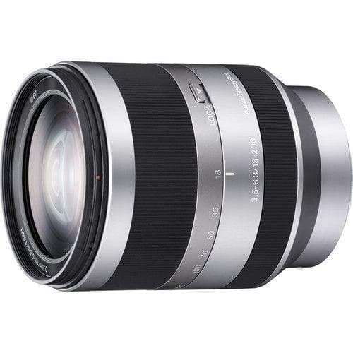 Sony E 18–200 mm F3.5–6.3 OSS  Lens