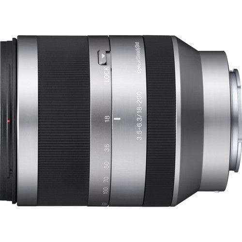 ajkr SONY sel18200 Sony E 18-200mm f/3.5-6.3 OSS Lens | ExcellentPhoto.ca