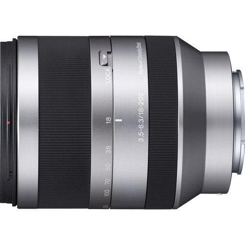 Sony E 18–200 mm F3.5–6.3 OSS  Lens