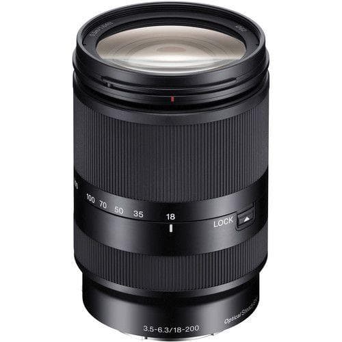 SONYズームレンズ E 18-200mm 3.5-6.3　OSS 　現状品 Sony E 18-200mm f/3.5-6.3 OSS LE Lens | ExcellentPhoto.ca