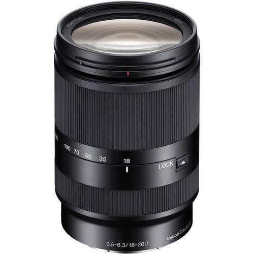 Sony E 18-200 mm f / 3,5-6,3 OSS LE Lens