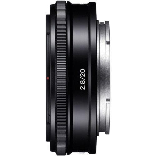 Sony E SEL20F28 20mm f/2.8 Lens