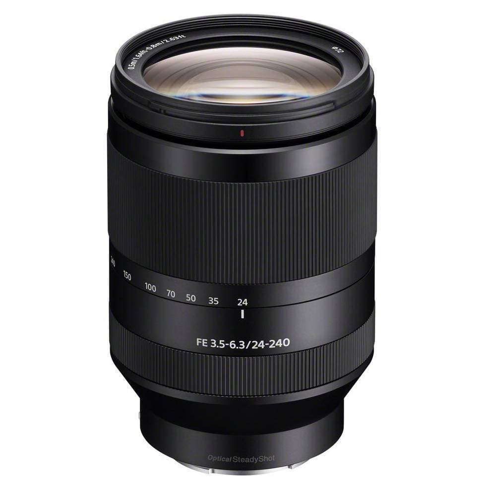 Sony Fe 24-240 mm F3.5-6.3 Lens OSS