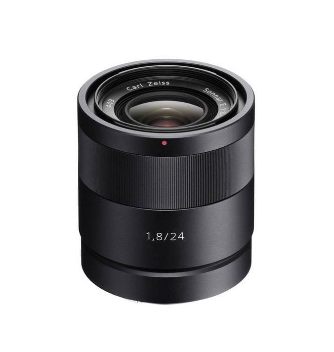 Sony Sonnar® T* 24 mm F1.8 ZA Lens