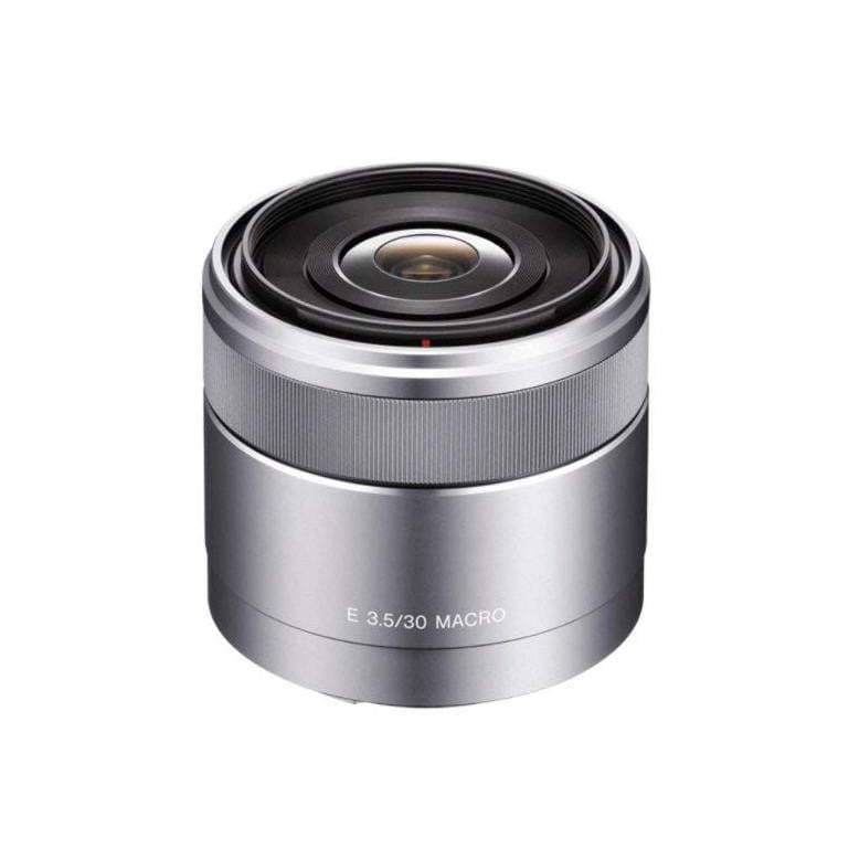 Sony E 30 mm F3.5 Macro Lens