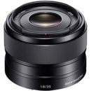 Sony E 35 mm F1.8 OSS Lens