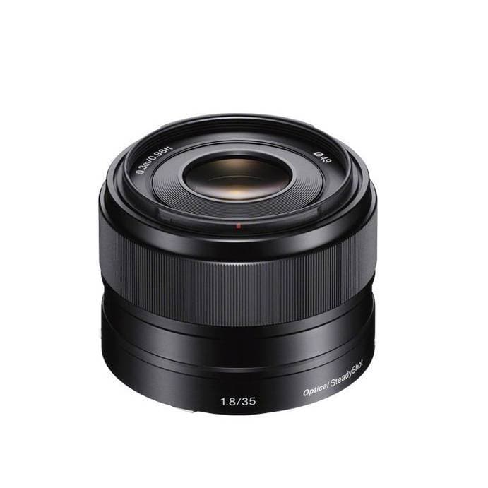 SONY E 35 mm F1.8 Lens OSS