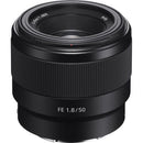 Sony SEL50F18F - Lens - 50 mm - f/1.8 FE - Sony E-mount