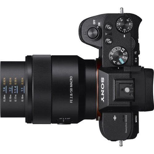Objectif Sony Fe 50 mm F2.8