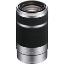 Sony E 55–210 mm F4.5-6.3 Lens OSS 3,8x