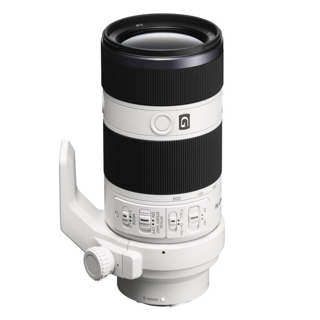 Sony E 70-200 mm F4 OSS G Lens