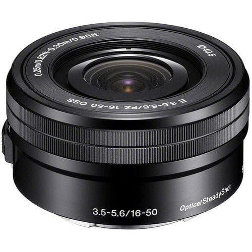 Sony Sony SELP1650 - Zoom lens - 16 mm - 50 mm - f/3.5-5.6 PZ OSS - Sony E-mount