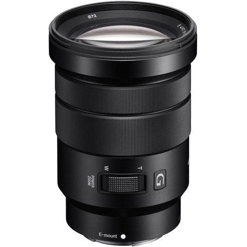 Sony E 18–105 mm F4 G OSS Power Zoom Lens