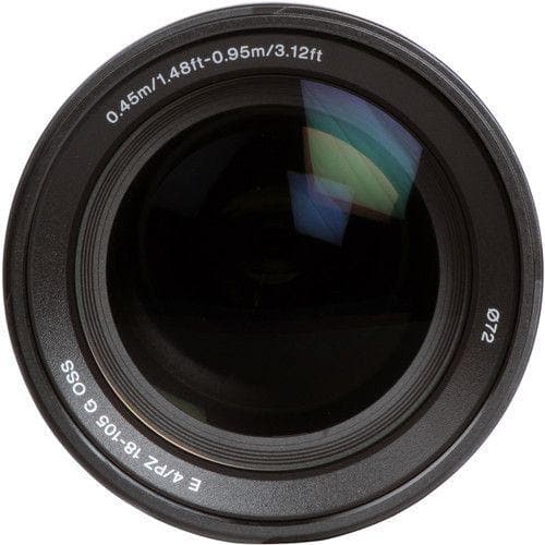 Sony E 18–105 mm F4 G OSS Power Zoom Lens
