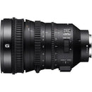 Sony E 18–110 mm F4 OSS G Lens