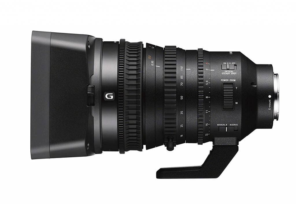 Sony E 18–110 mm F4 OSS G Lens