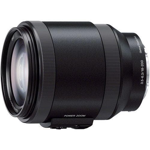 ajkr SONY sel18200 Sony E 18-200mm f/3.5-6.3 OSS Power Zoom Lens | ExcellentPhoto.ca