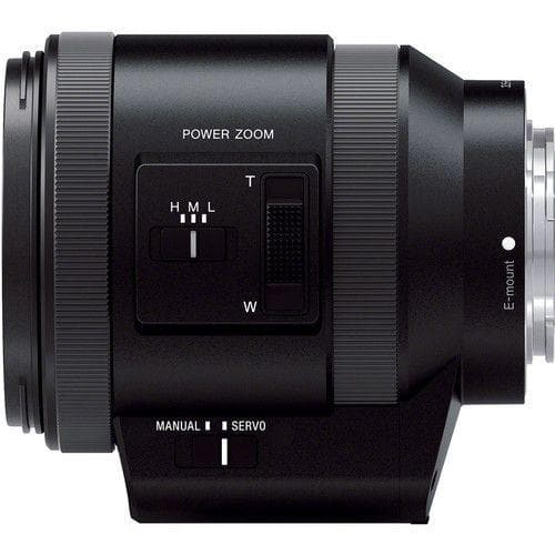 Sony E 18-200mm f/3.5-6.3 OSS Power Zoom Lens | ExcellentPhoto.ca