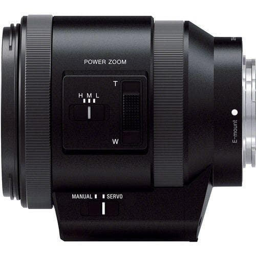 Sony E 18–200 mm F3.5-6.3 OSS Power Zoom Lens