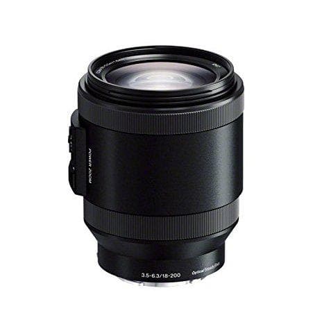 Sony E 18-200mm f/3.5-6.3 OSS Power Zoom Lens | ExcellentPhoto.ca