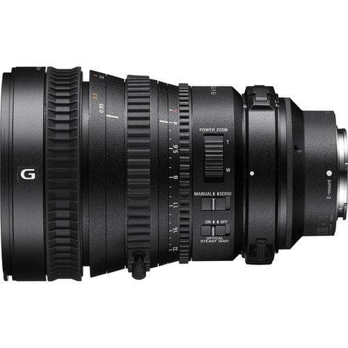 レンズ(ズーム) FE PZ 28-135mm F4 G OSS Sony FE 28-135mm F4 OSS Power Zoom G Lens | ExcellentPhoto.ca