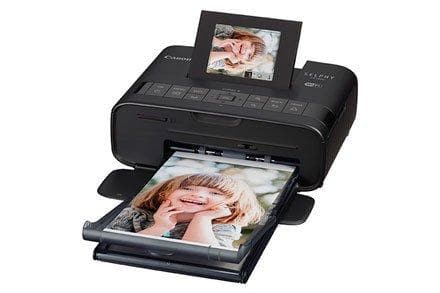 Canon SELPHY CP1200 Wireless Compact Photo Printer Black