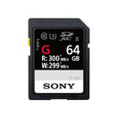 Sony 64GB SF-G Series SDXC UHS II Memory Card