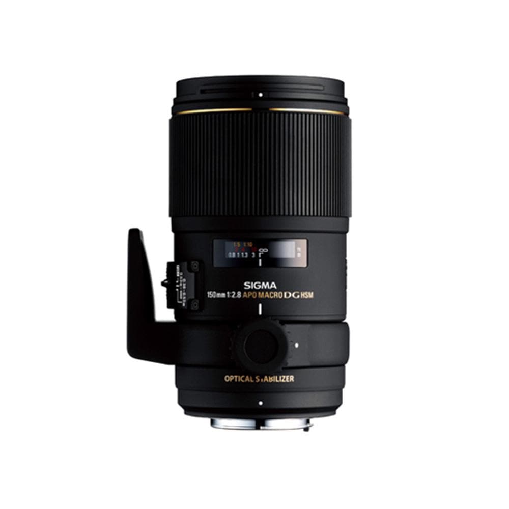 Sigma 150 mm f / 2.8 EX DG OS HSM Macro Lens pour canon